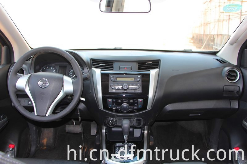 Dongfeng Nissan Navara Pickup Interior 2 5l Petro 4x4 184hp